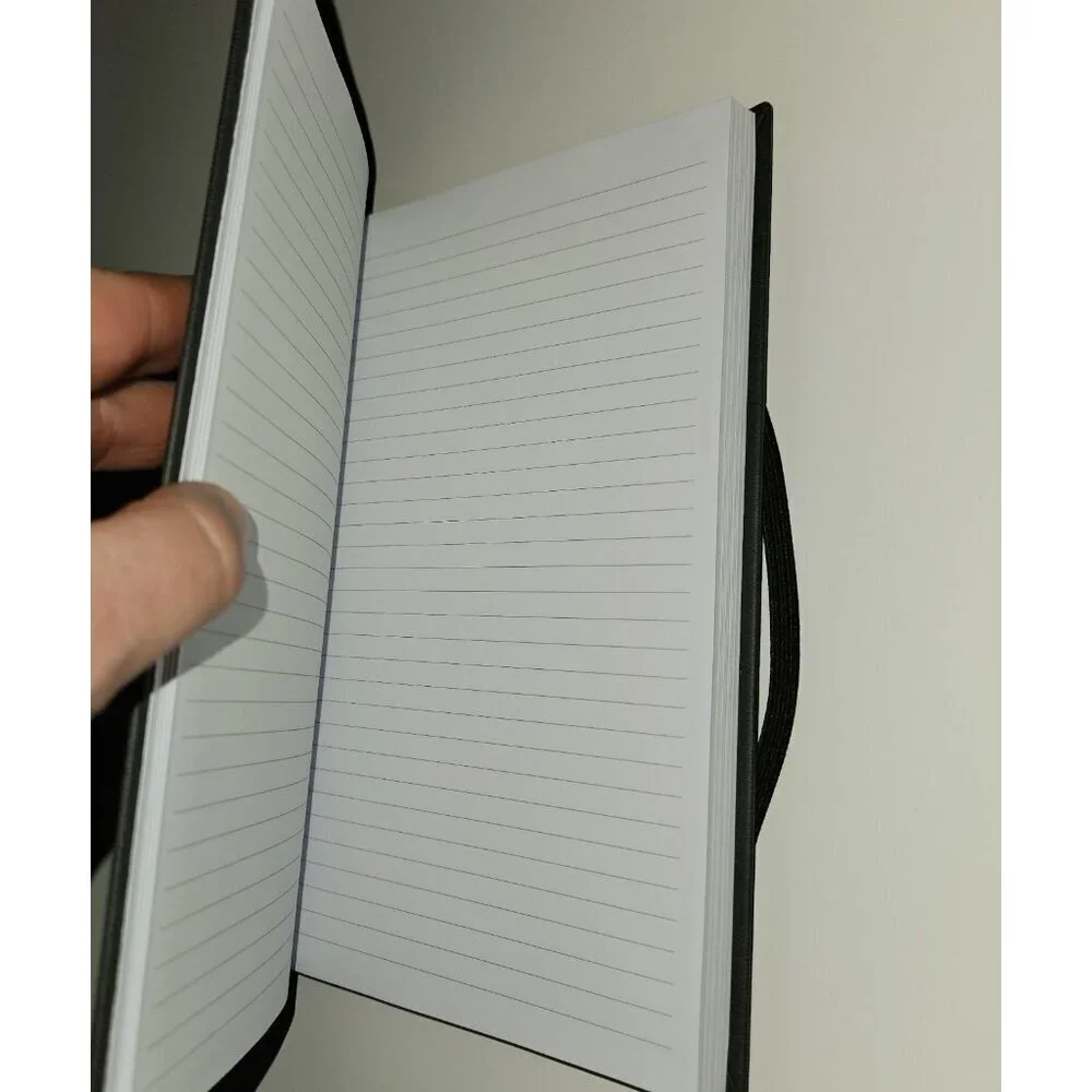 L'Oreal Professionnel Paris Black Journal Pen Set In Box Lined Pages NEVER USED